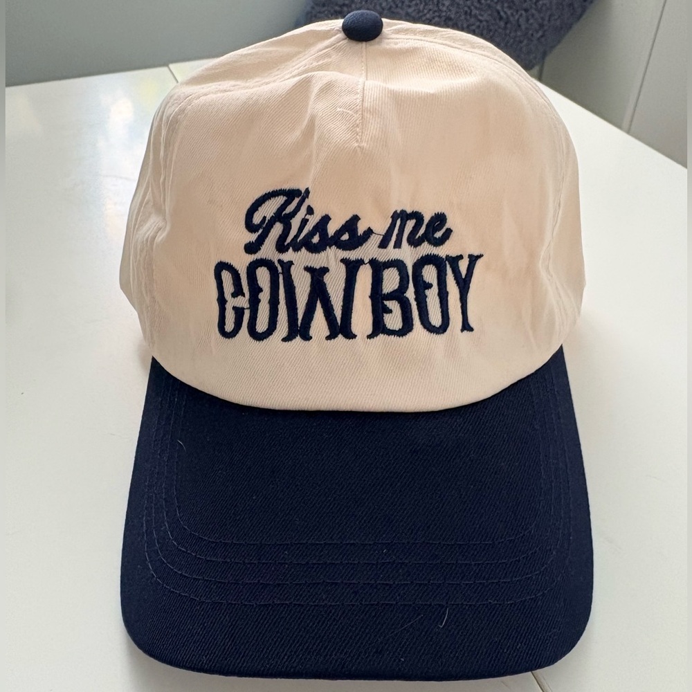 Kiss Me Cowboy Hat